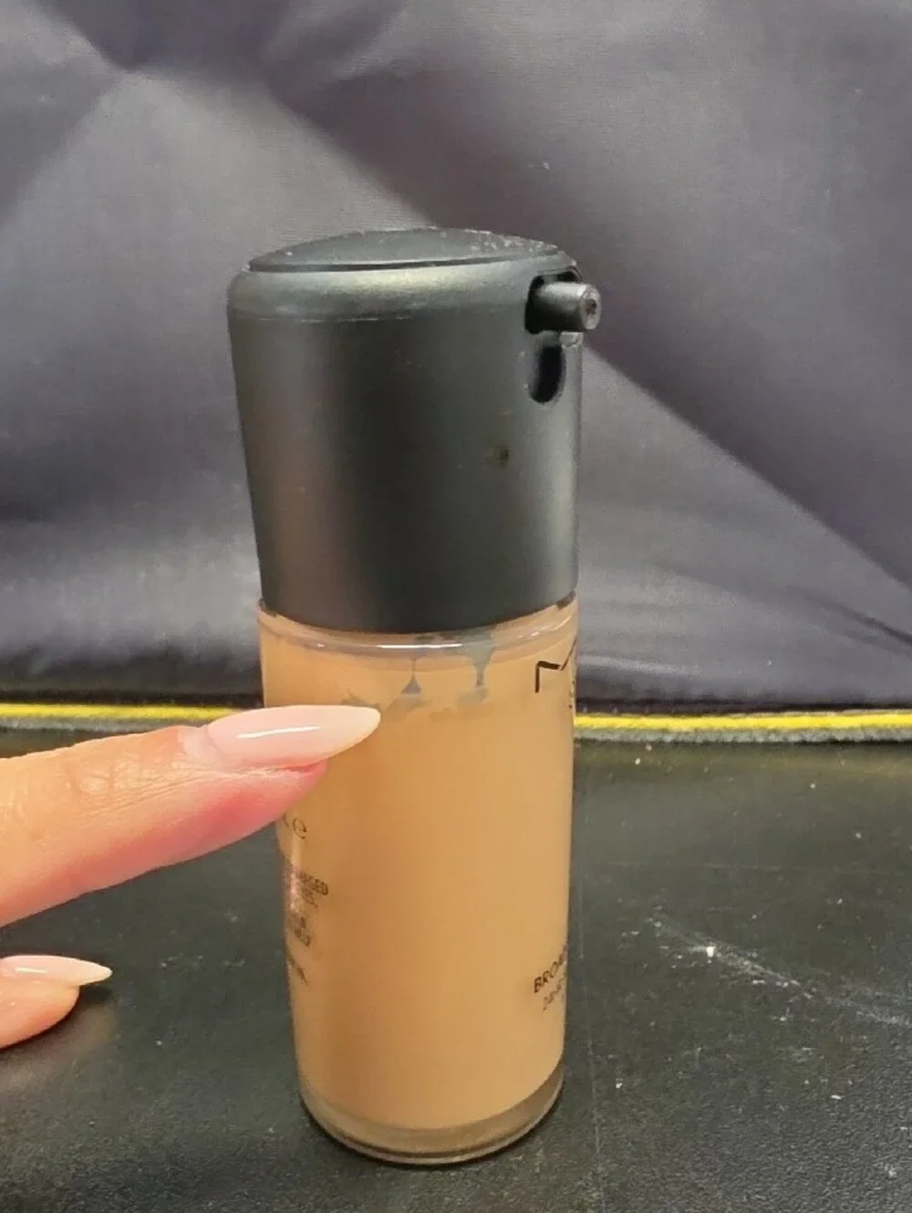 MAC Cosmetics Studio Fix Fluid Foundation NC35